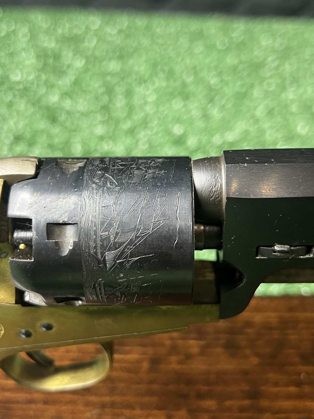 Armi San Marco (A.S.M) 7.5” 36 caliber black power revolver octagon barrel-img-13