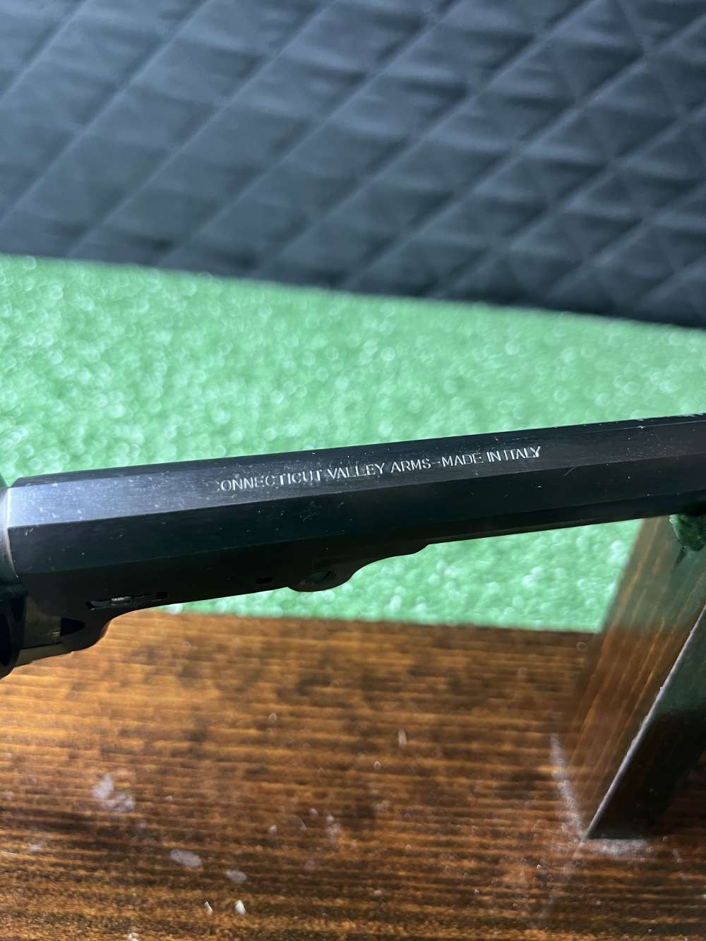 Armi San Marco (A.S.M) 7.5” 36 caliber black power revolver octagon barrel-img-11