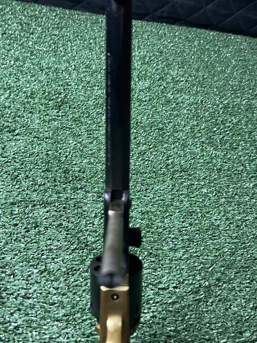 Armi San Marco (A.S.M) 7.5” 36 caliber black power revolver octagon barrel-img-17