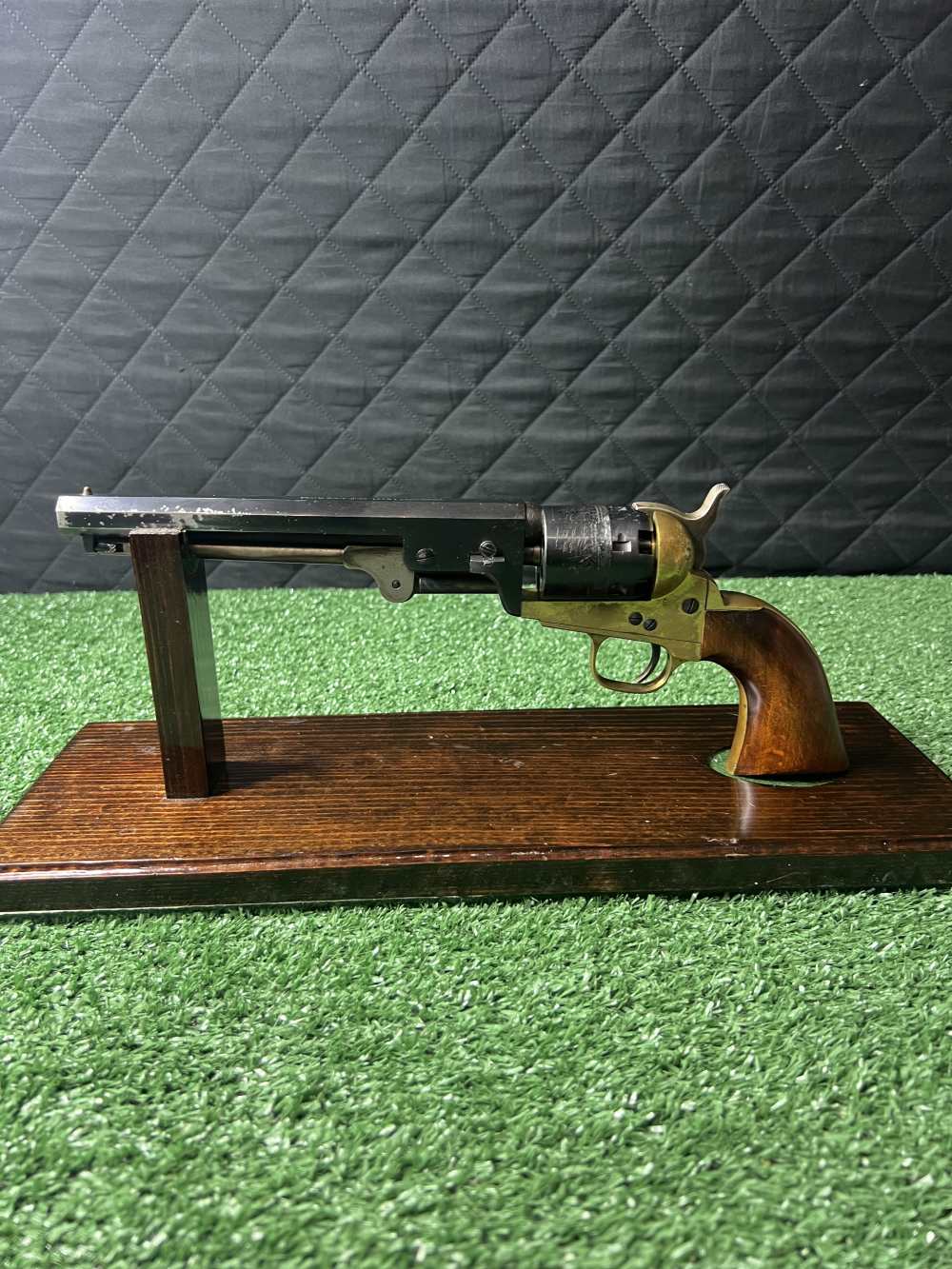 Armi San Marco (A.S.M) 7.5” 36 caliber black power revolver octagon barrel-img-3