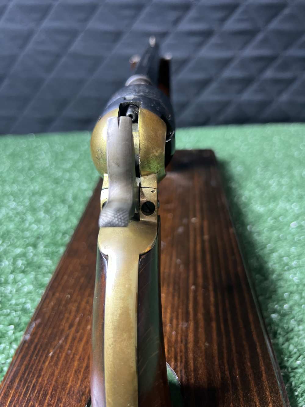 Armi San Marco (A.S.M) 7.5” 36 caliber black power revolver octagon barrel-img-9