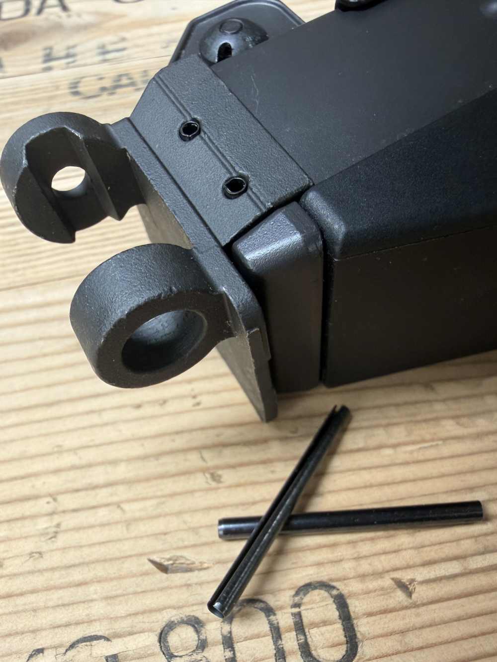UZI PRO Rear Side Folding Stock Hinge Adapter PINS x 2-img-0