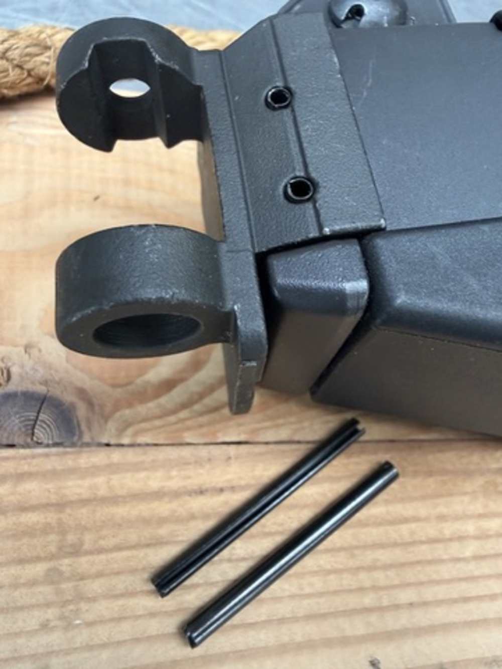 UZI PRO Rear Side Folding Stock Hinge Adapter PINS x 2-img-1