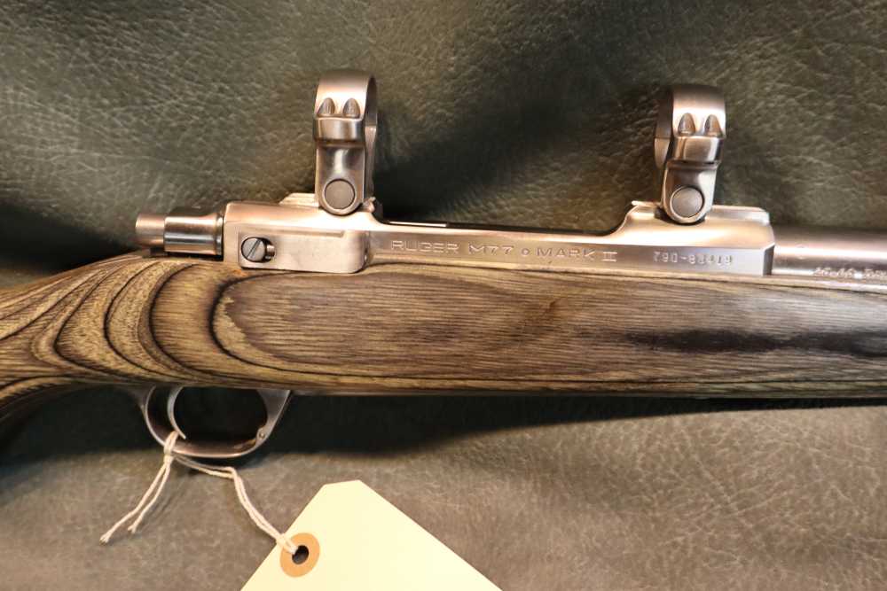Ruger M77 Mark II Left Hand 25-06 stainless laminate-img-8