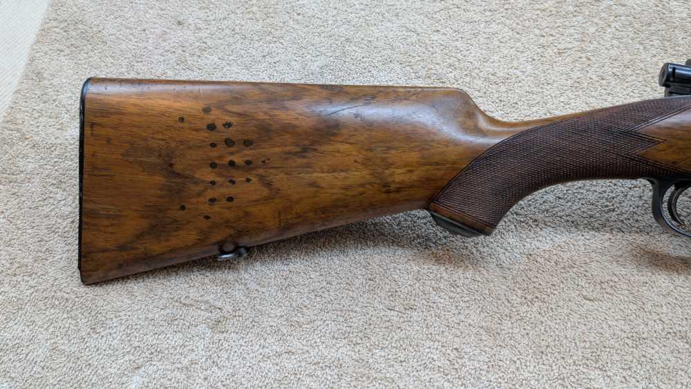 Mauser Oberndorf Model B Classic Big Game rifle 10.75x68mm VG COND-img-6