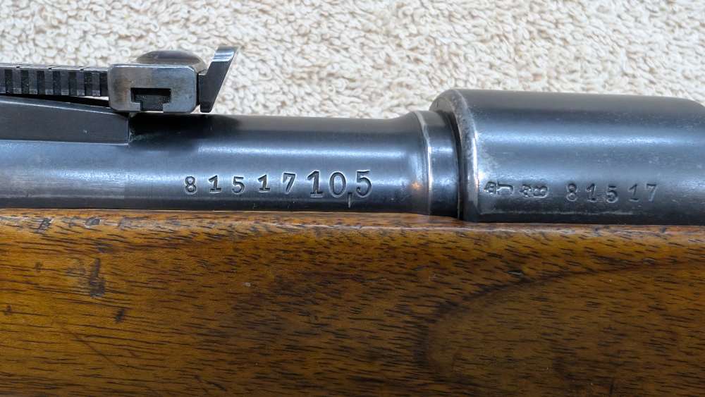 Mauser Oberndorf Model B Classic Big Game rifle 10.75x68mm VG COND-img-20