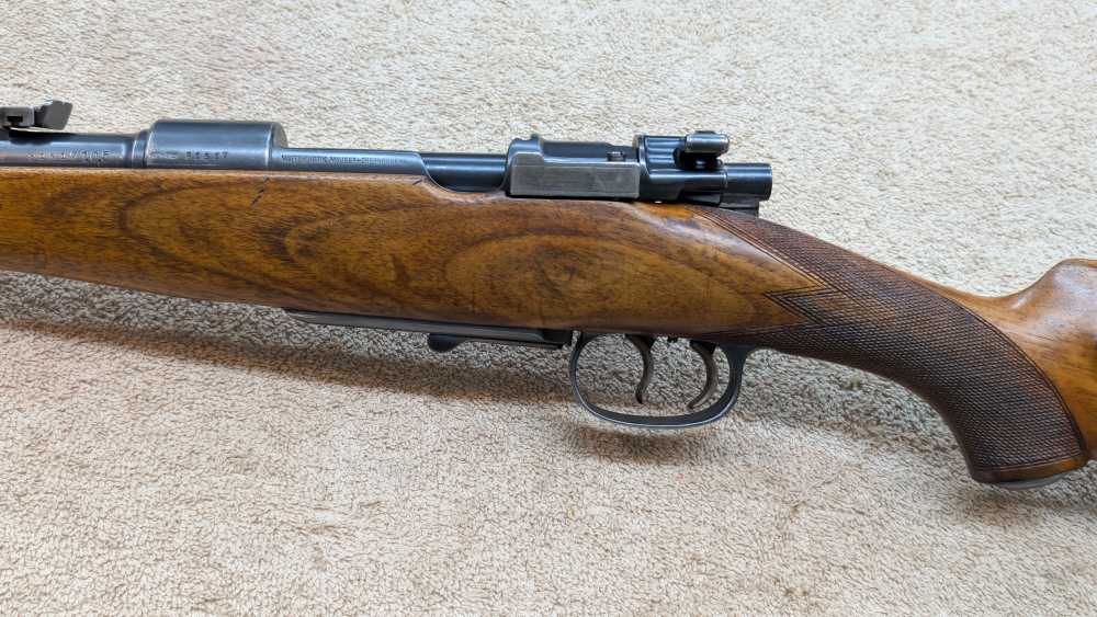 Mauser Oberndorf Model B Classic Big Game rifle 10.75x68mm VG COND-img-3
