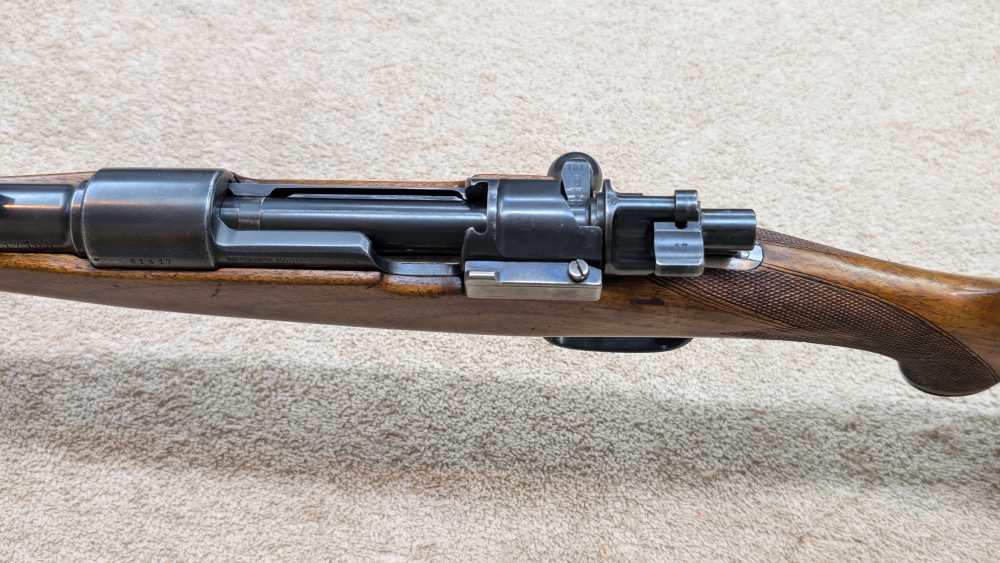 Mauser Oberndorf Model B Classic Big Game rifle 10.75x68mm VG COND-img-11