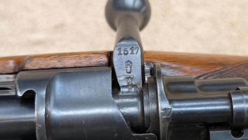 Mauser Oberndorf Model B Classic Big Game rifle 10.75x68mm VG COND-img-22