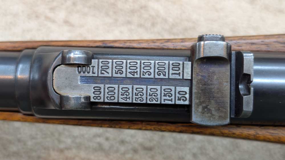 Mauser Oberndorf Model B Classic Big Game rifle 10.75x68mm VG COND-img-24