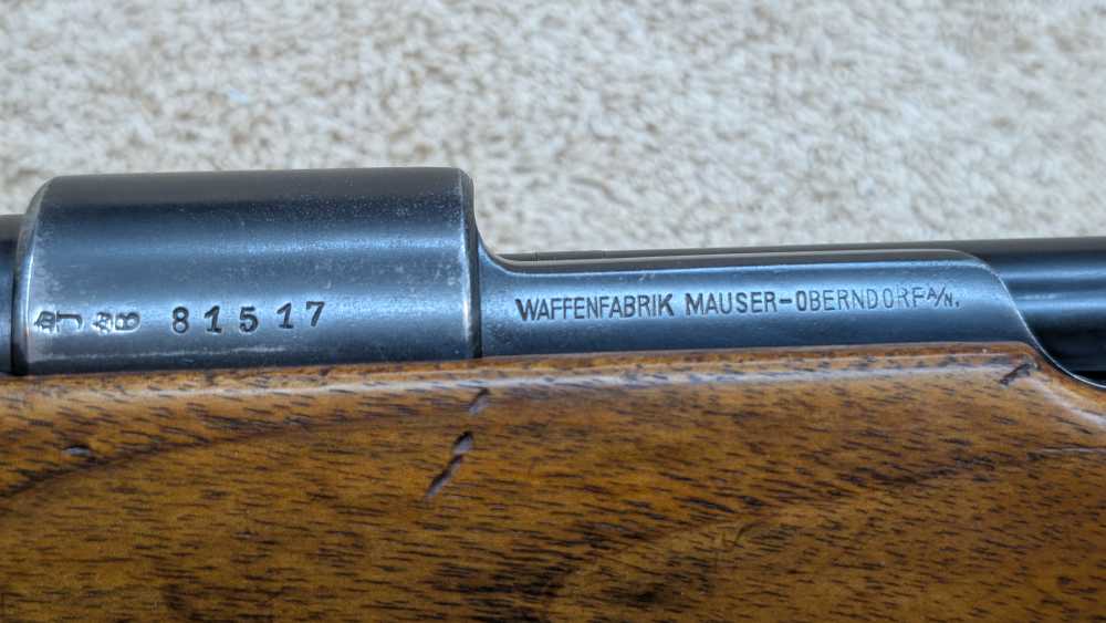 Mauser Oberndorf Model B Classic Big Game rifle 10.75x68mm VG COND-img-21