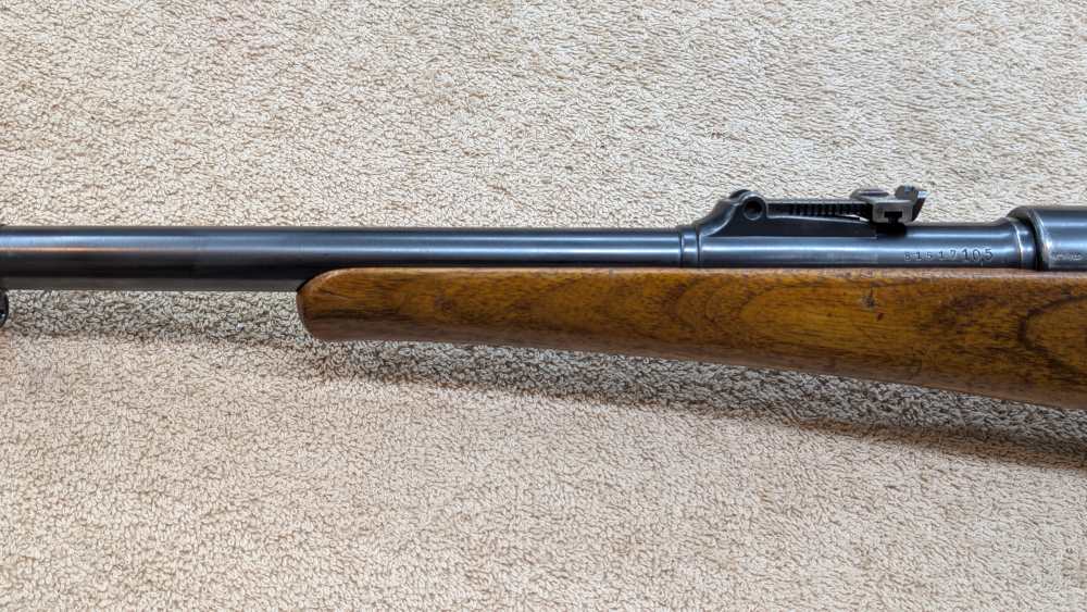Mauser Oberndorf Model B Classic Big Game rifle 10.75x68mm VG COND-img-4
