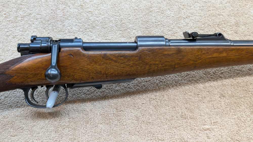 Mauser Oberndorf Model B Classic Big Game rifle 10.75x68mm VG COND-img-7