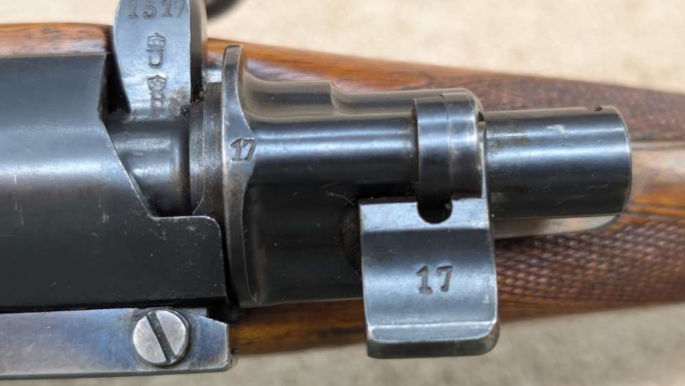 Mauser Oberndorf Model B Classic Big Game rifle 10.75x68mm VG COND-img-23