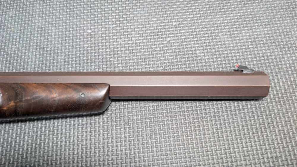 Custom LePage style flintlock target pistol 44 cal Muzzle loader-img-4