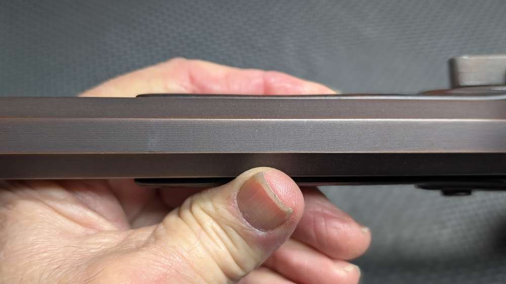 Custom LePage style flintlock target pistol 44 cal Muzzle loader-img-9