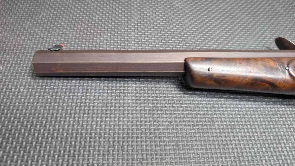 Custom LePage style flintlock target pistol 44 cal Muzzle loader-img-7