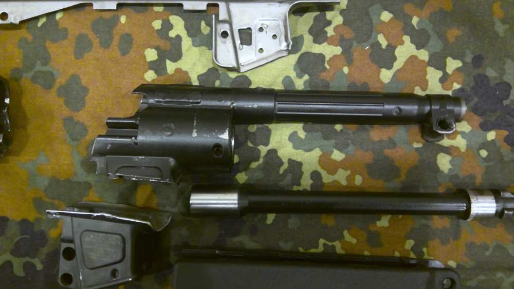 HK MP5 Parts - N Barrel - Trunnion - C. Tube - Flat -More  Kit Heckler Koch-img-8