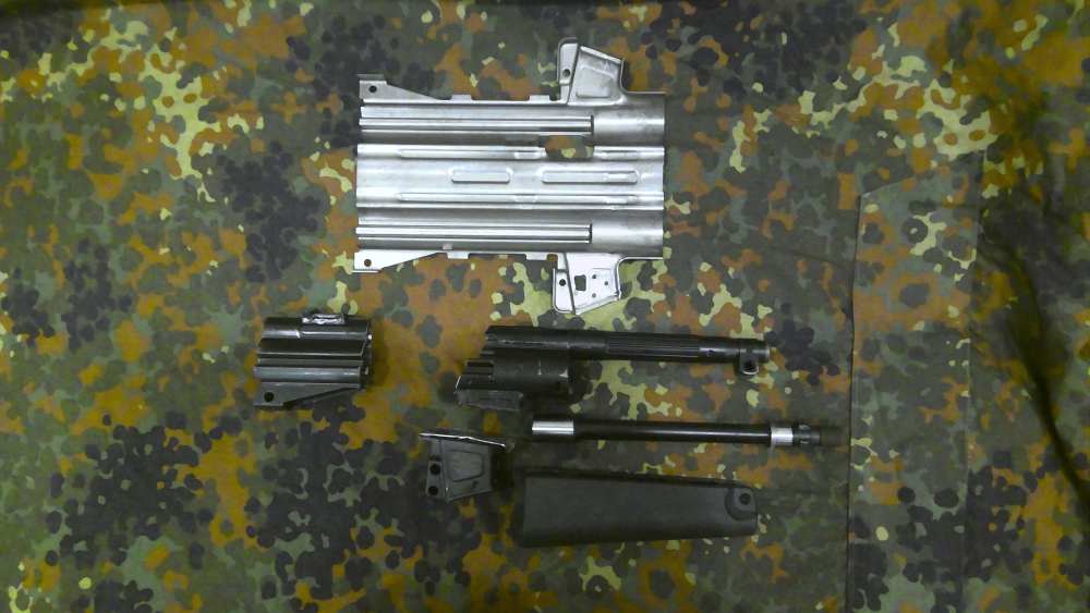 HK MP5 Parts - N Barrel - Trunnion - C. Tube - Flat -More  Kit Heckler Koch-img-6