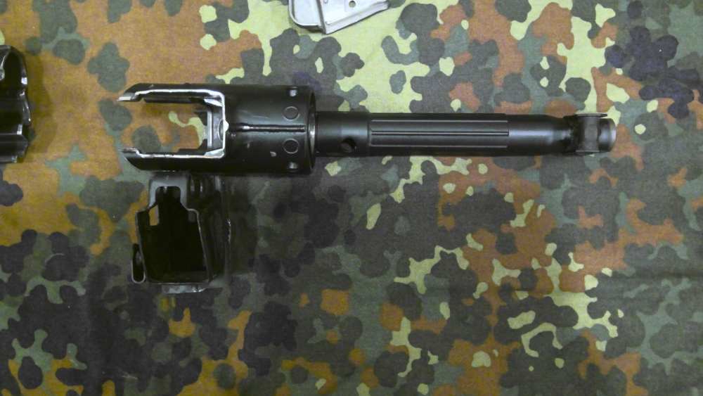 HK MP5 Parts - N Barrel - Trunnion - C. Tube - Flat -More  Kit Heckler Koch-img-12