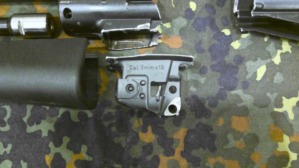 HK MP5 Parts - N Barrel - Trunnion - C. Tube - Flat -More  Kit Heckler Koch-img-3