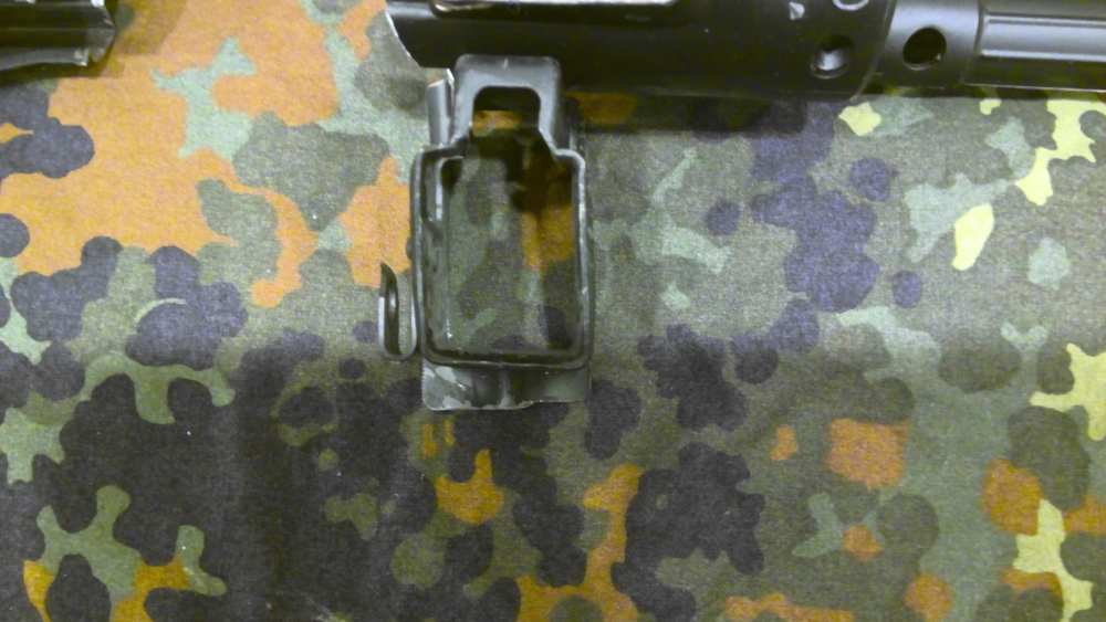 HK MP5 Parts - N Barrel - Trunnion - C. Tube - Flat -More  Kit Heckler Koch-img-13