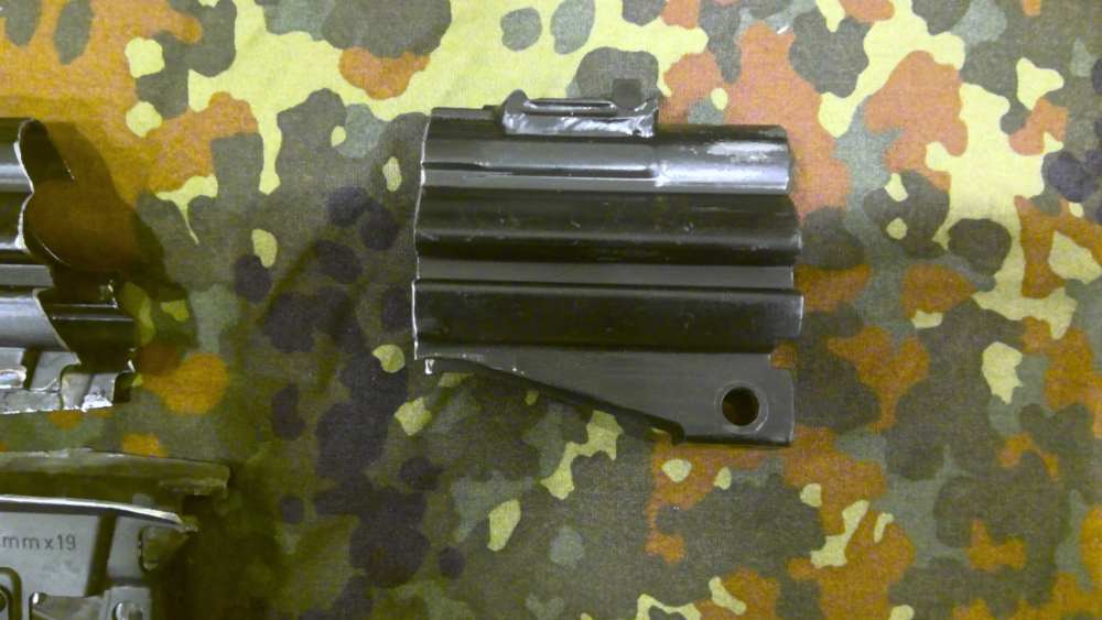 HK MP5 Parts - N Barrel - Trunnion - C. Tube - Flat -More  Kit Heckler Koch-img-4