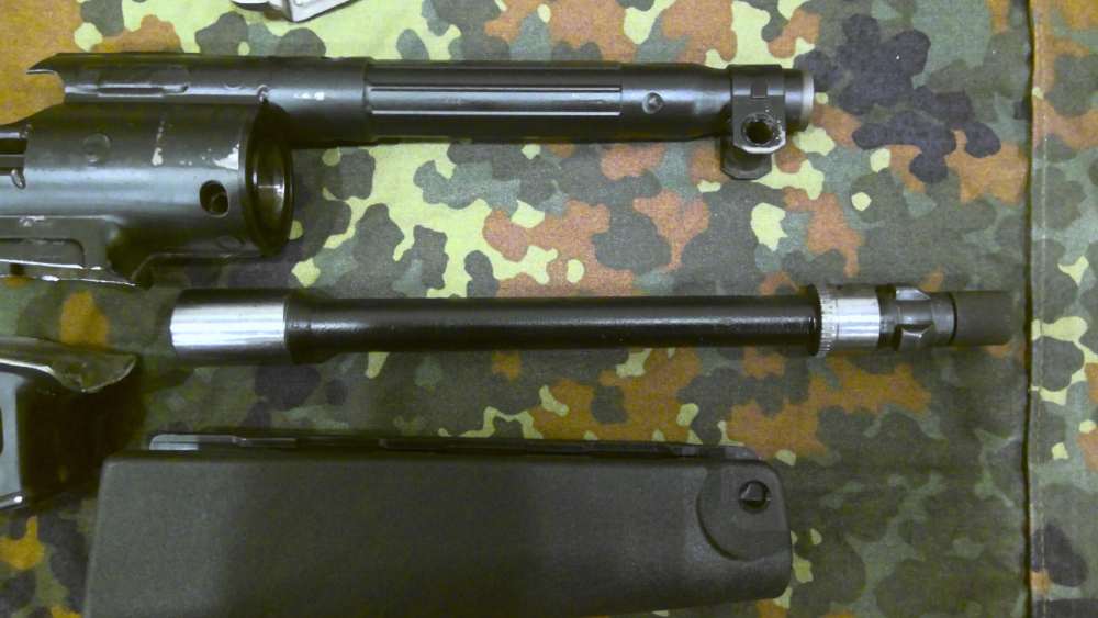 HK MP5 Parts - N Barrel - Trunnion - C. Tube - Flat -More  Kit Heckler Koch-img-7