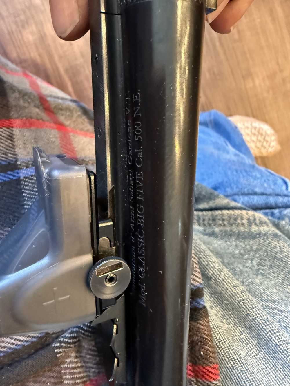Sabatti Big Five Classic Safari EDL , Trijicon RMR 500 Nitro-img-5