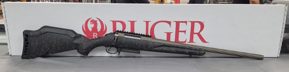 Ruger American Gen II Prairie 308 Win 20" 3RD 46972 Threaded Bronze NOCCFEE-img-1