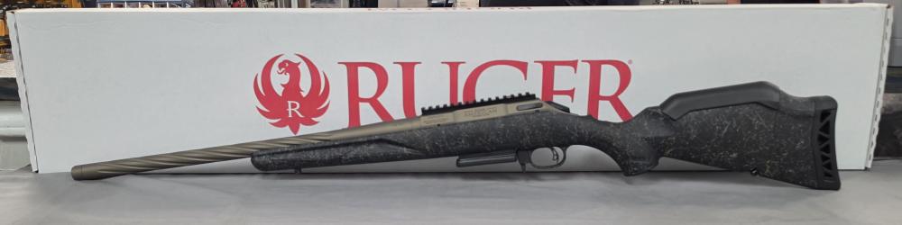 Ruger American Gen II Prairie 308 Win 20" 3RD 46972 Threaded Bronze NOCCFEE-img-0