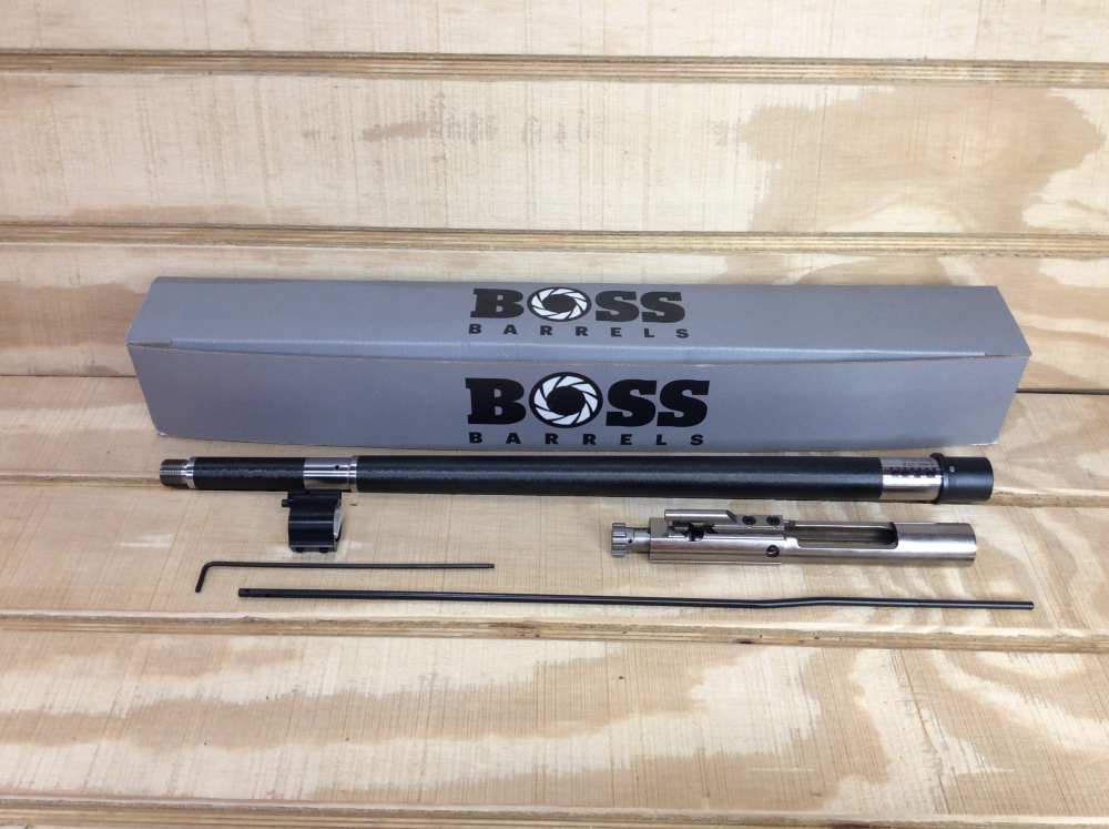 6mm ARC BOSS Carbon 18" Barrel + Nickel Boron BCG + Adjustable Gas Block-img-0
