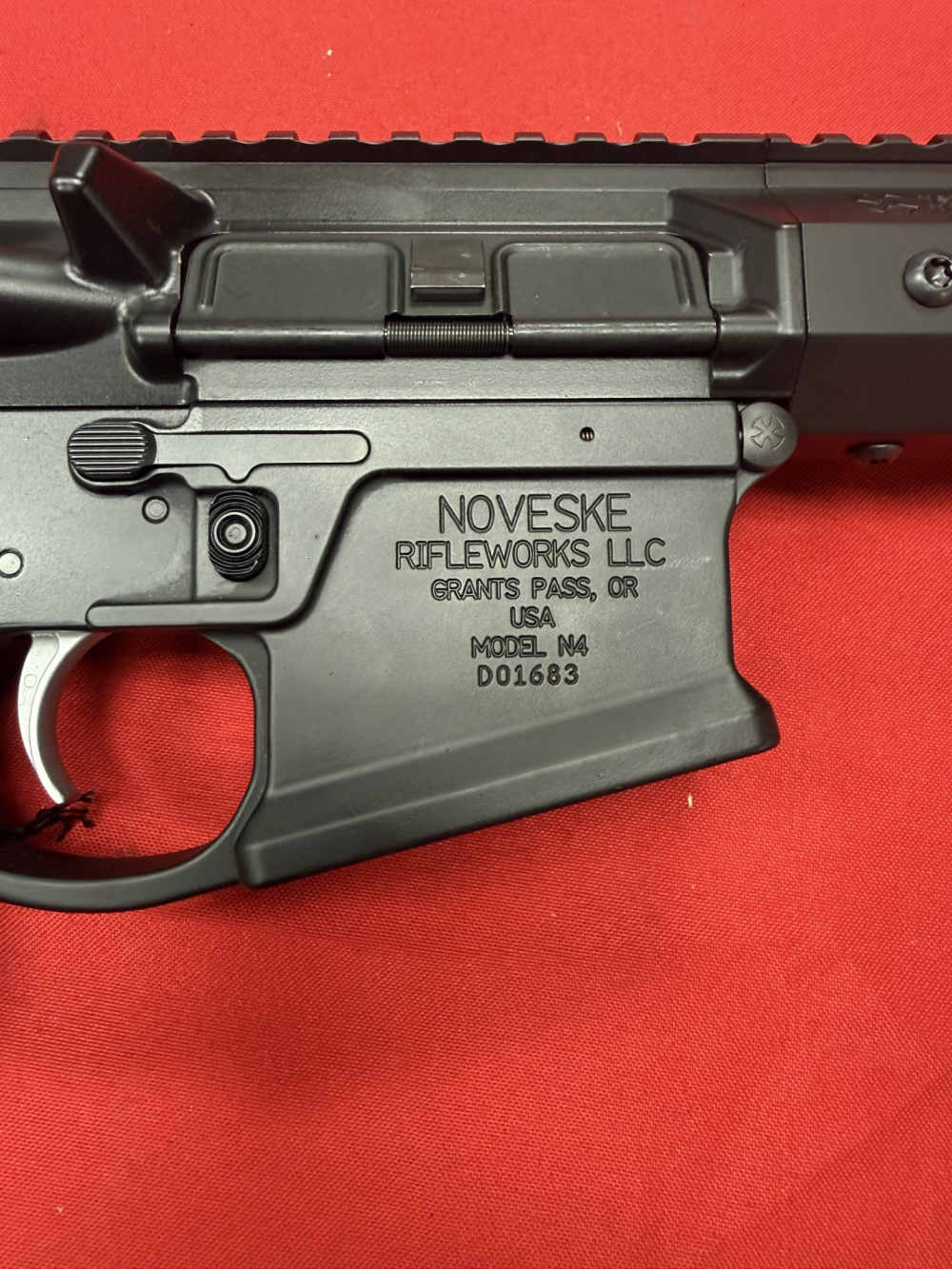 Noveske Rifleworks N4 Infedel 5.56 NATO AR-15-img-1