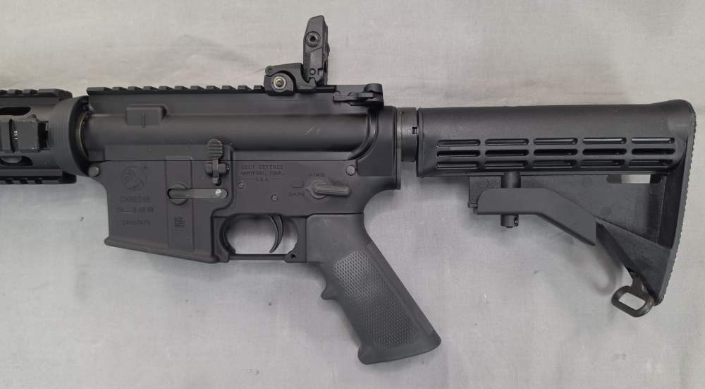 Colt Defense Carbine 5.56 Nato M4 13629 M P 1/7 Twist XTS Rail NOCCFEE!-img-3