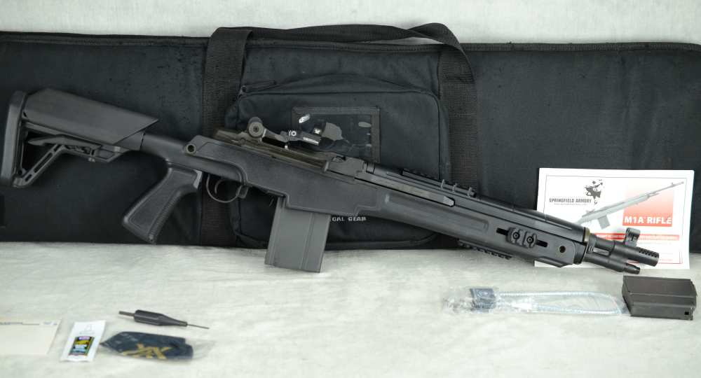 Springfield M1A Socom 16 CQB w/ Vortex Venom 3 MOA-img-0