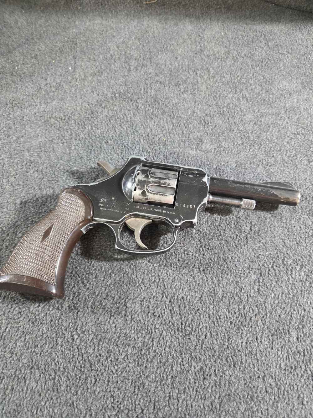 Firearms Intl The Regent 22lr - parts gun-img-4