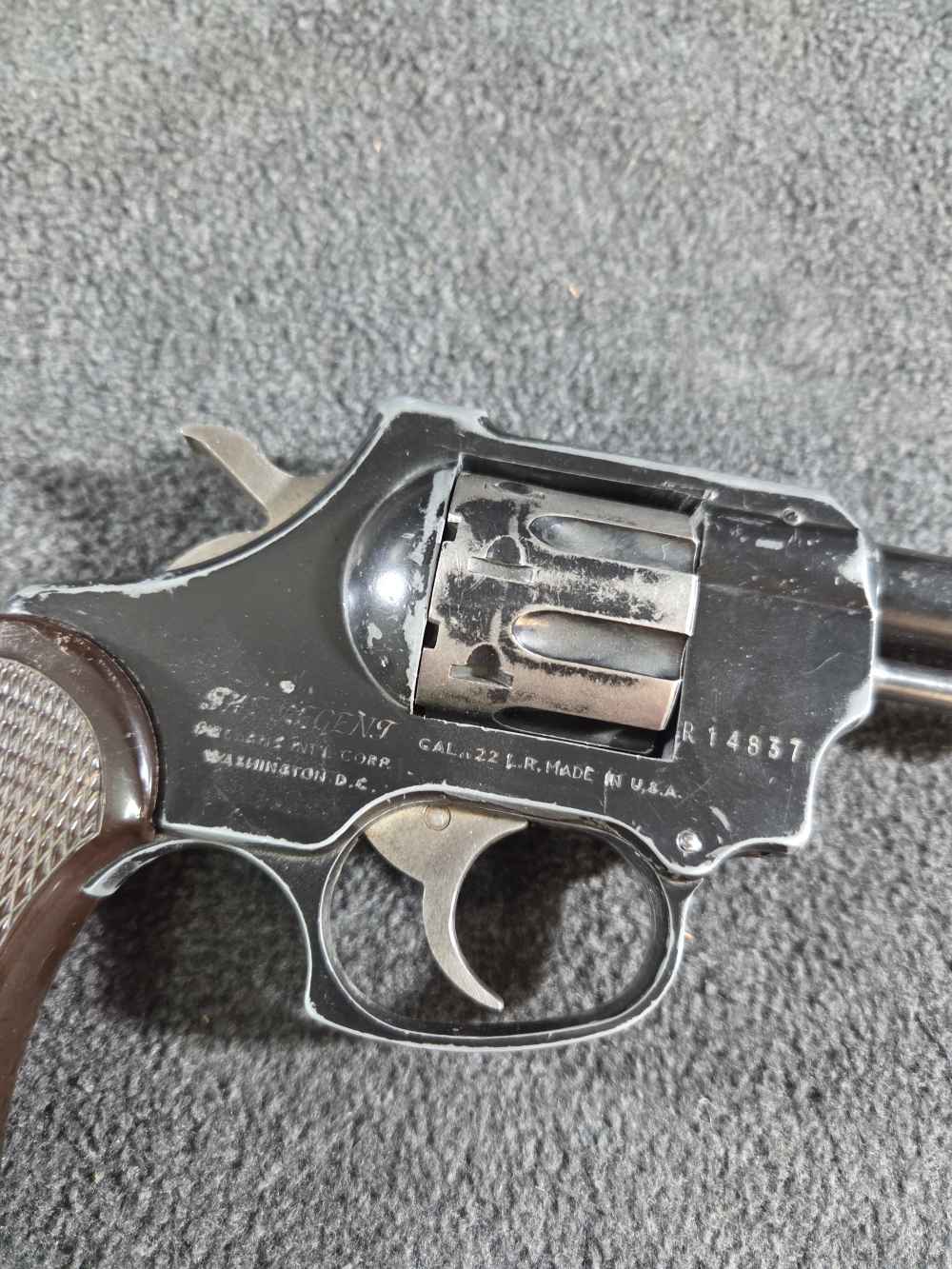 Firearms Intl The Regent 22lr - parts gun-img-6
