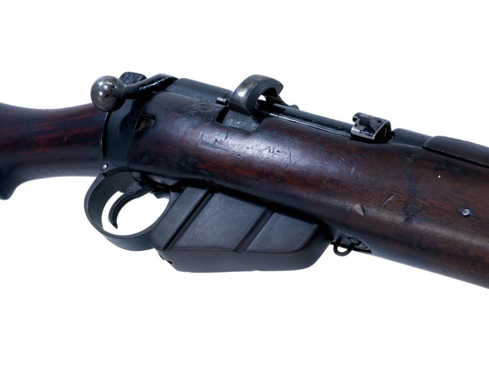 Lee Enfield No 1 MK III SMLE 303 Brit 25.2" India Bolt Rifle C&R No1 MKIII-img-19