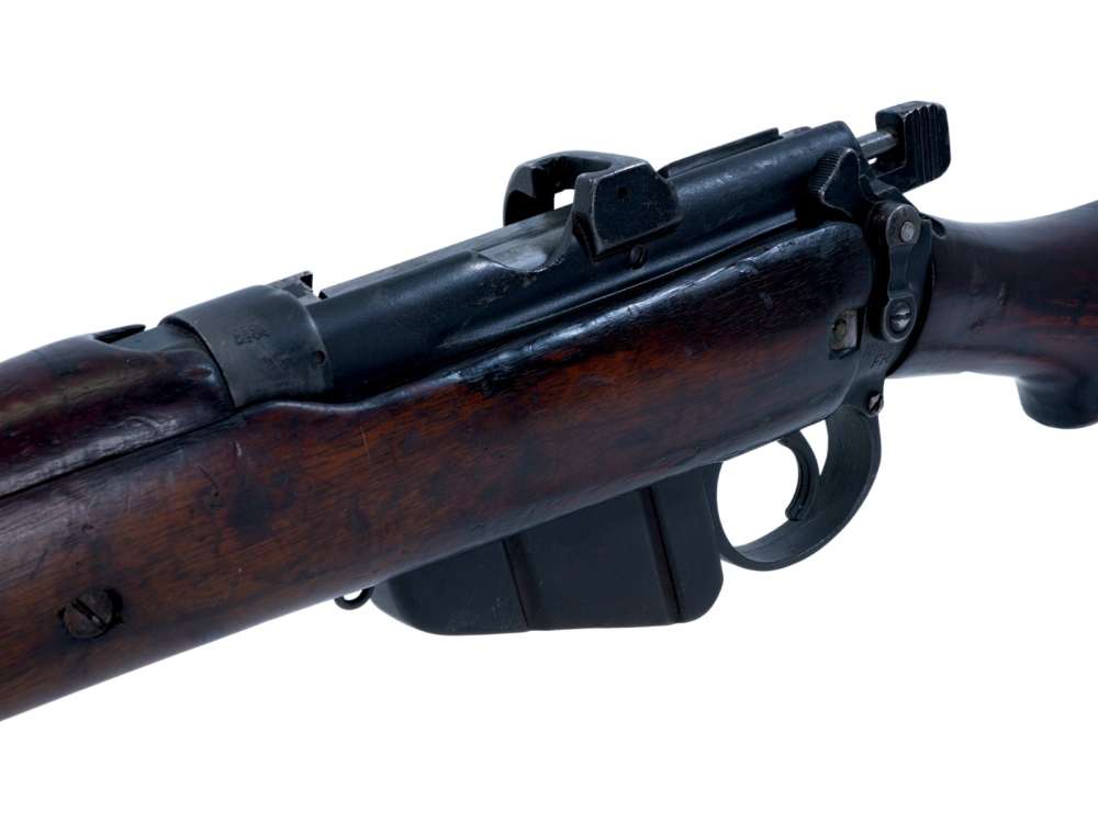 Lee Enfield No 1 MK III SMLE 303 Brit 25.2" India Bolt Rifle C&R No1 MKIII-img-6