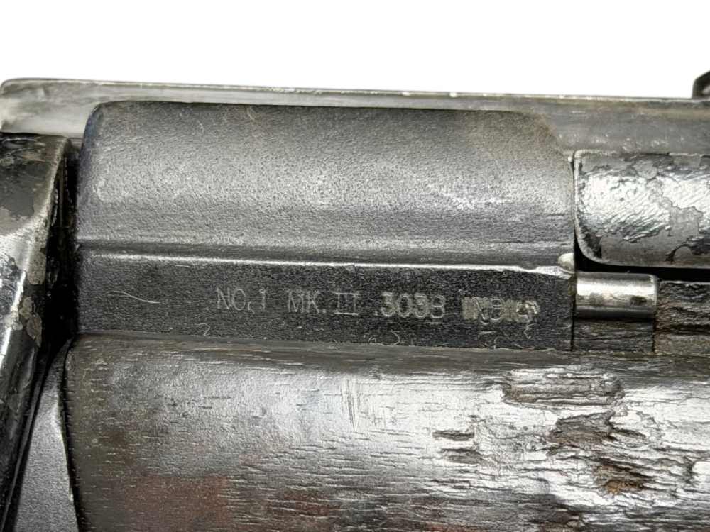 Lee Enfield No 1 MK III SMLE 303 Brit 25.2" India Bolt Rifle C&R No1 MKIII-img-25