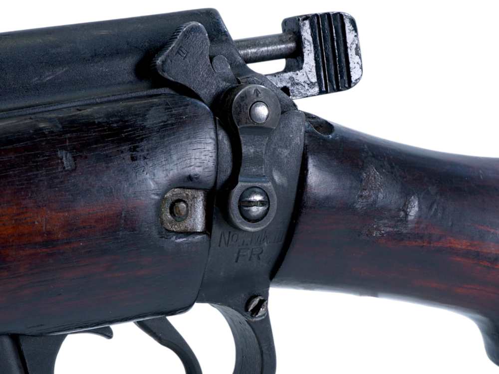 Lee Enfield No 1 MK III SMLE 303 Brit 25.2" India Bolt Rifle C&R No1 MKIII-img-11