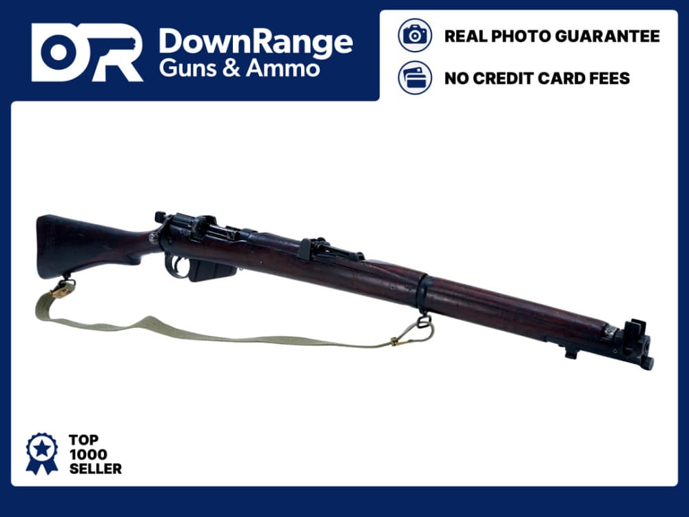 Lee Enfield No 1 MK III SMLE 303 Brit 25.2" India Bolt Rifle C&R No1 MKIII-img-0
