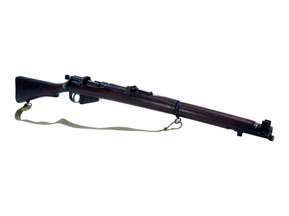 Lee Enfield No 1 MK III SMLE 303 Brit 25.2" India Bolt Rifle C&R No1 MKIII-img-38
