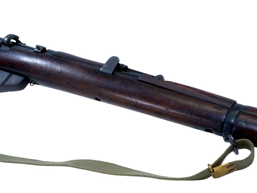 Lee Enfield No 1 MK III SMLE 303 Brit 25.2" India Bolt Rifle C&R No1 MKIII-img-29