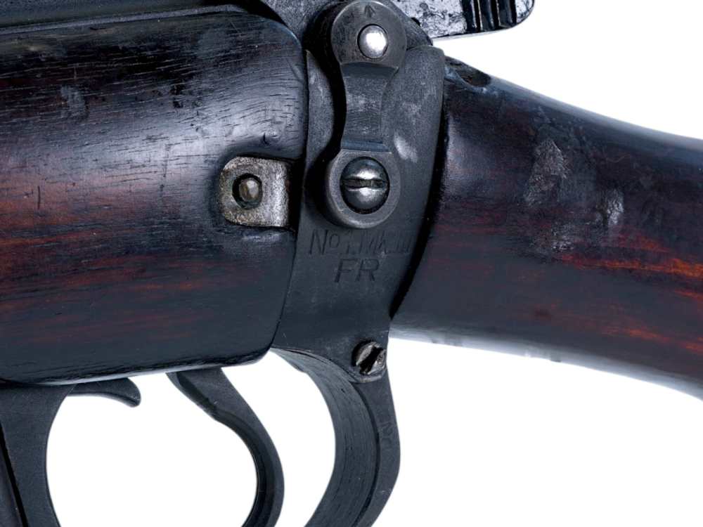 Lee Enfield No 1 MK III SMLE 303 Brit 25.2" India Bolt Rifle C&R No1 MKIII-img-12