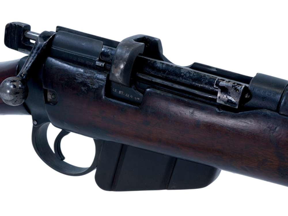 Lee Enfield No 1 MK III SMLE 303 Brit 25.2" India Bolt Rifle C&R No1 MKIII-img-23