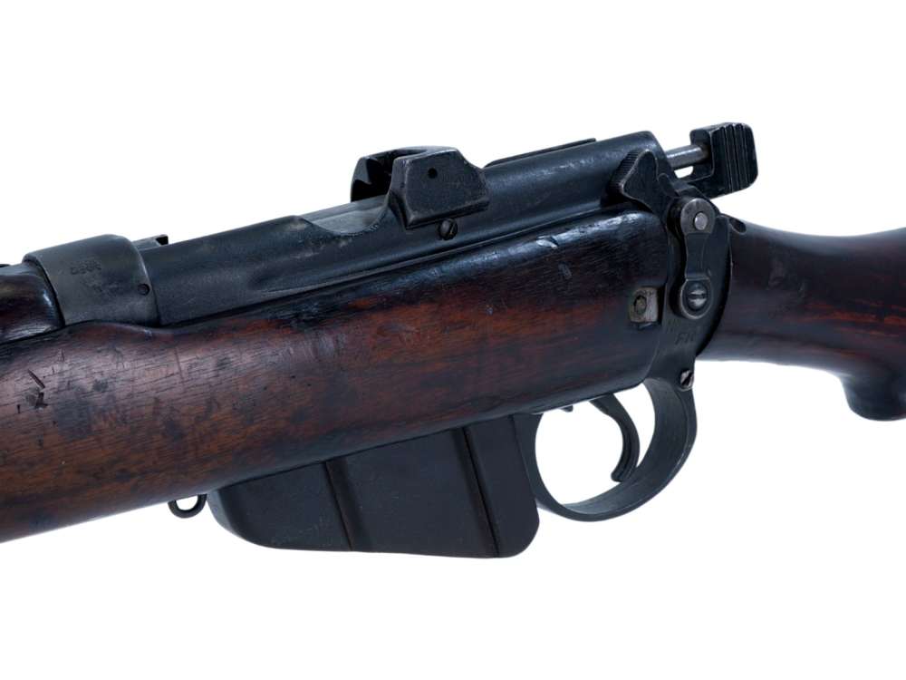Lee Enfield No 1 MK III SMLE 303 Brit 25.2" India Bolt Rifle C&R No1 MKIII-img-10