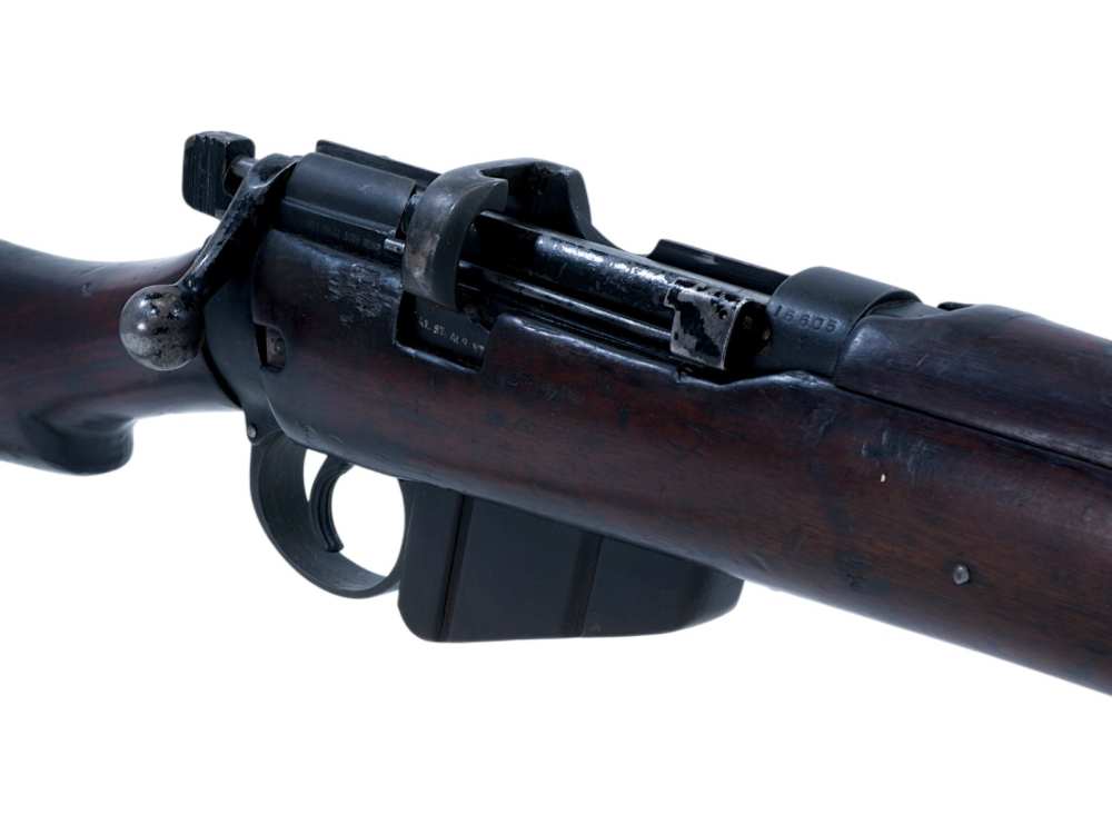 Lee Enfield No 1 MK III SMLE 303 Brit 25.2" India Bolt Rifle C&R No1 MKIII-img-22