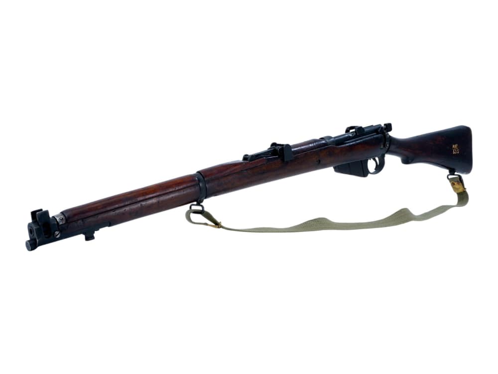 Lee Enfield No 1 MK III SMLE 303 Brit 25.2" India Bolt Rifle C&R No1 MKIII-img-1