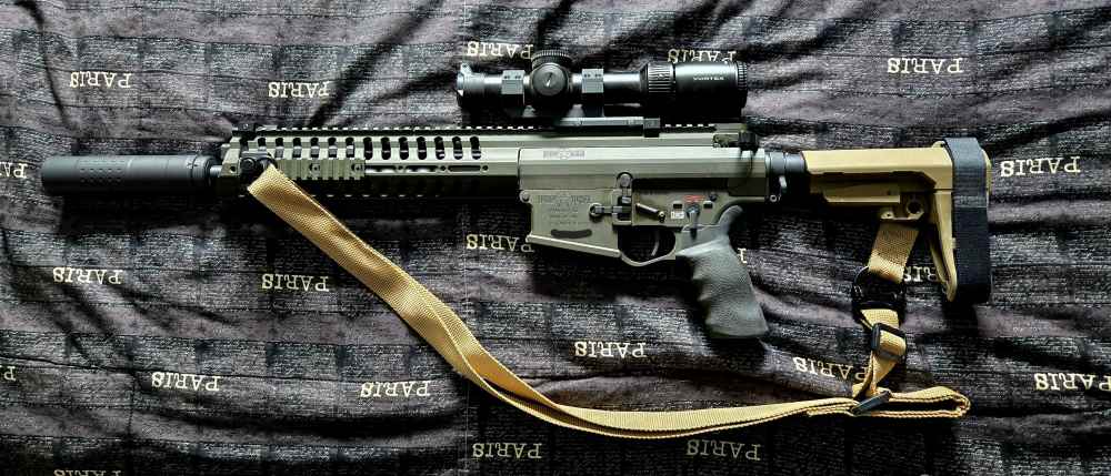 POF P308 12.5" Pistol-img-1